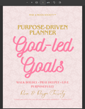 God-Led Goals™ Starter Edition – Free Digital Download (PDF)