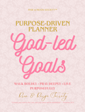 God-Led Goals™ 2026 Complete Christian Weekly Planner – 161-Page Digital PDF